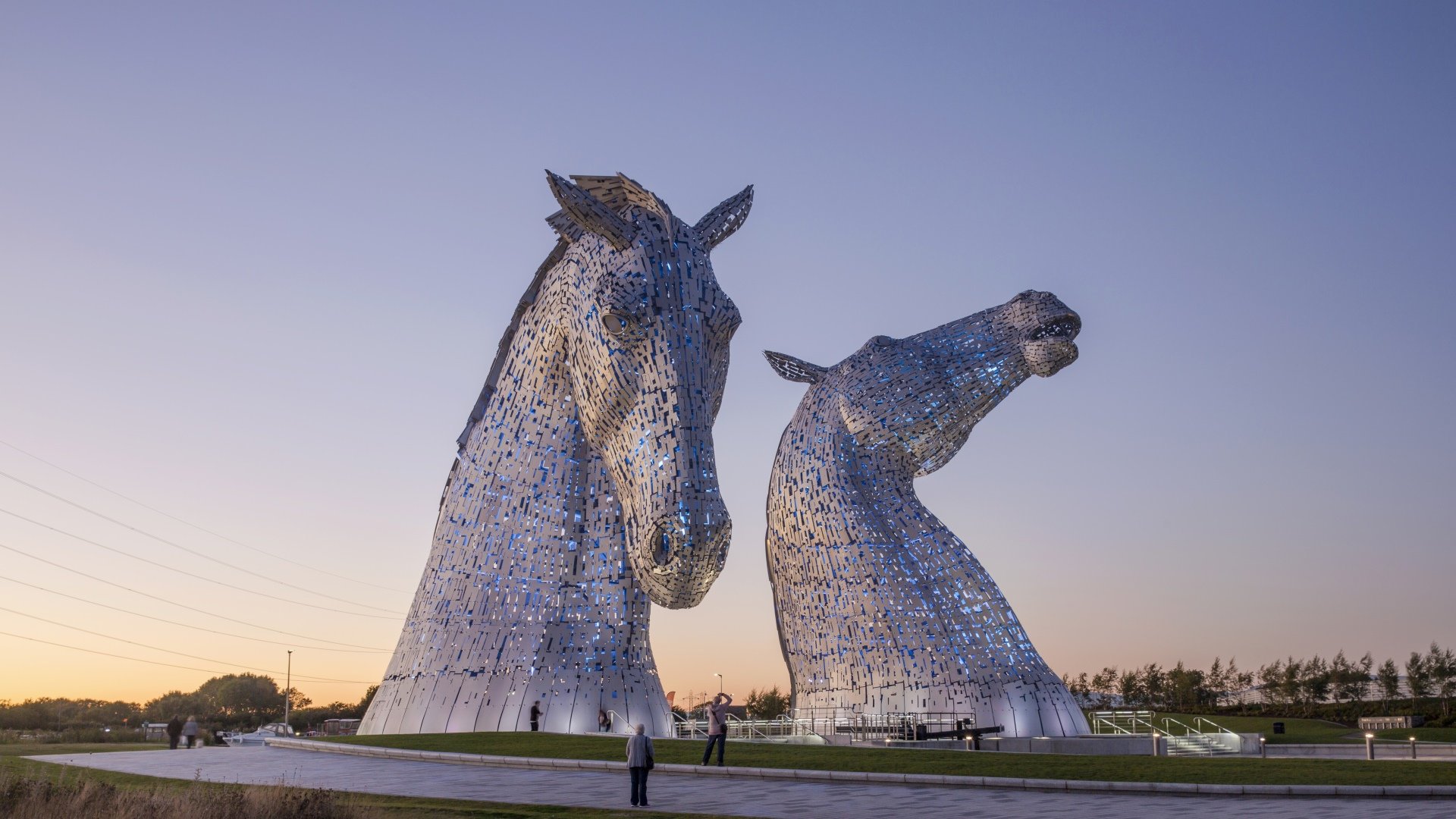 The Kelpies